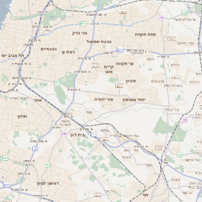 map of the business address