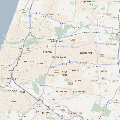 map of the business address