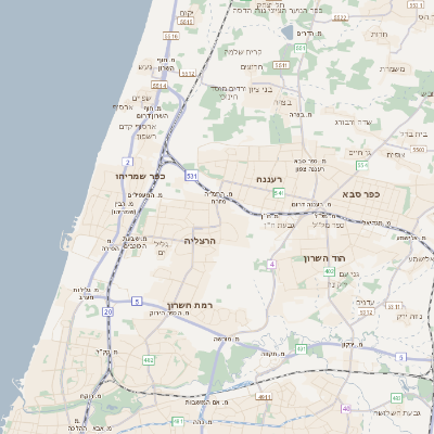 map of the business address