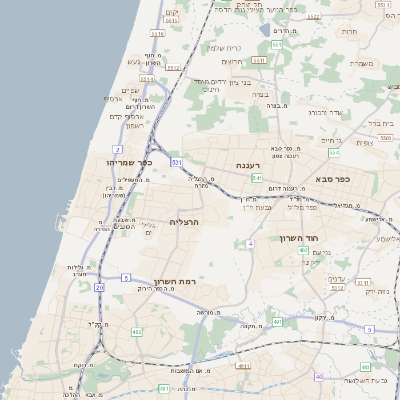 map of the business address