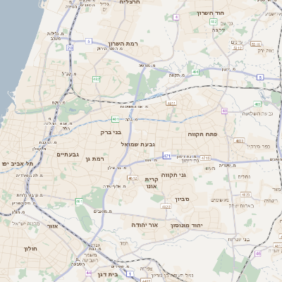 map of the business address