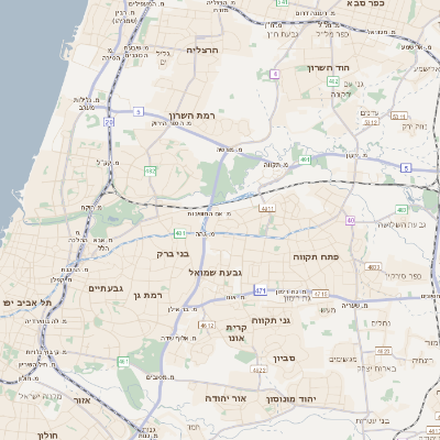 map of the business address