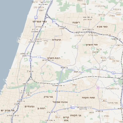 map of the business address