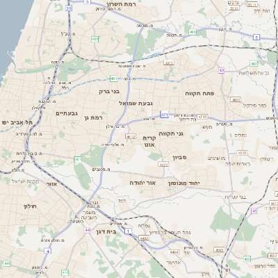 map of the business address