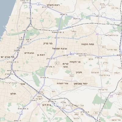 map of the business address