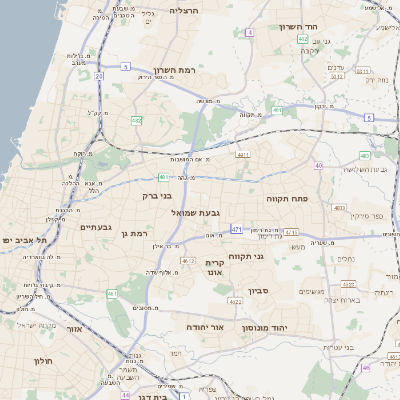 map of the business address