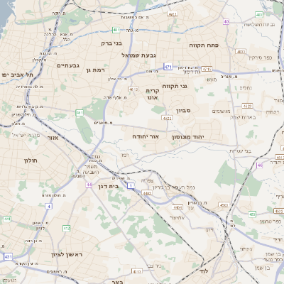 map of the business address