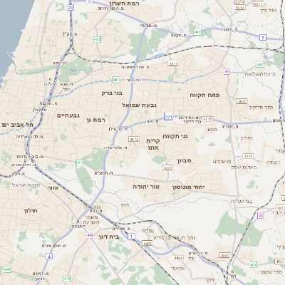 map of the business address