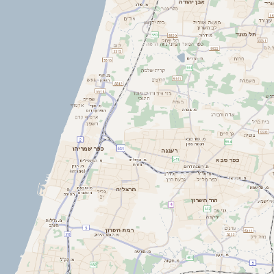 map of the business address