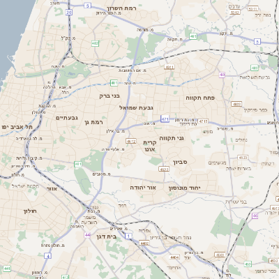 map of the business address