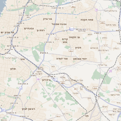 map of the business address