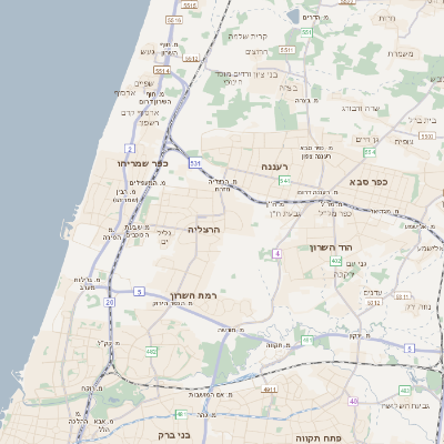 map of the business address