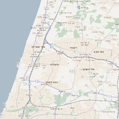 map of the business address