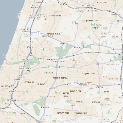 map of the business address