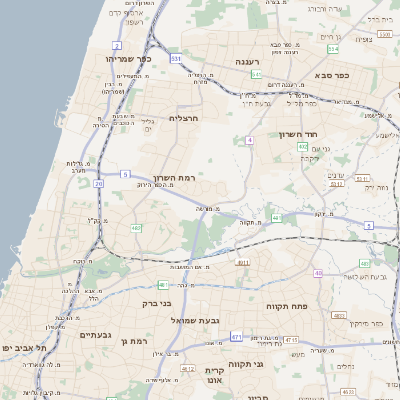 map of the business address