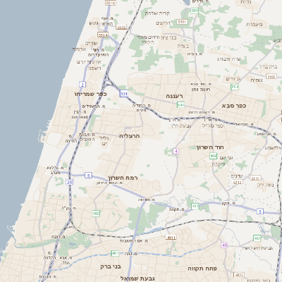 map of the business address