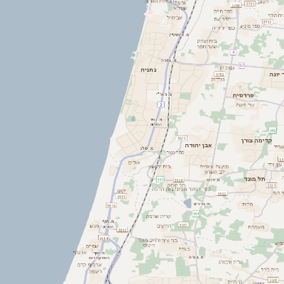 map of the business address