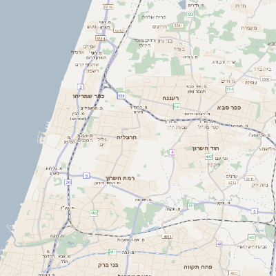 map of the business address