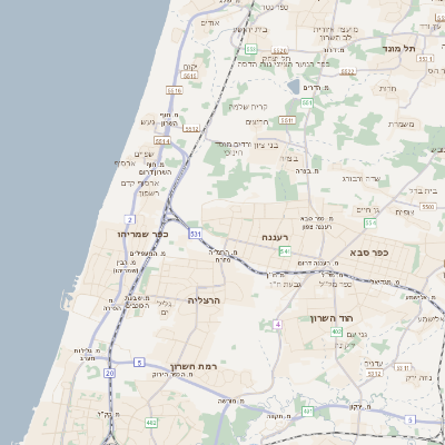 map of the business address