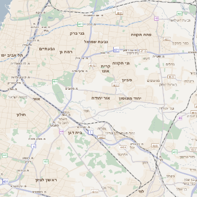 map of the business address