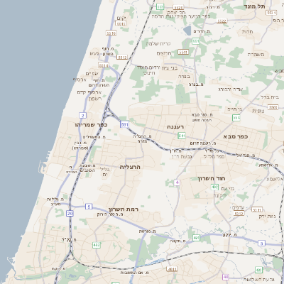 map of the business address