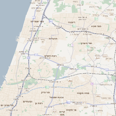 map of the business address