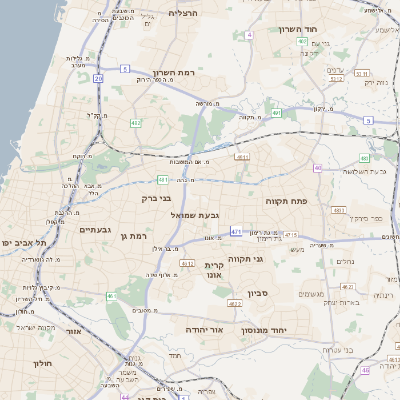 map of the business address