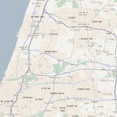 map of the business address