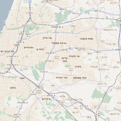 map of the business address