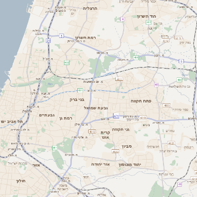 map of the business address