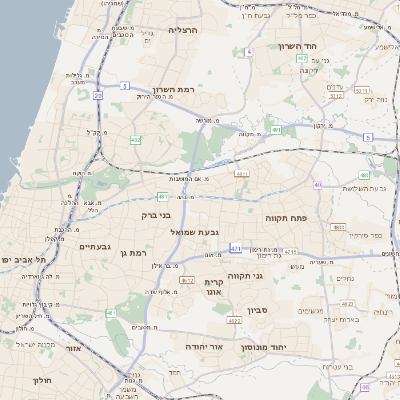 map of the business address