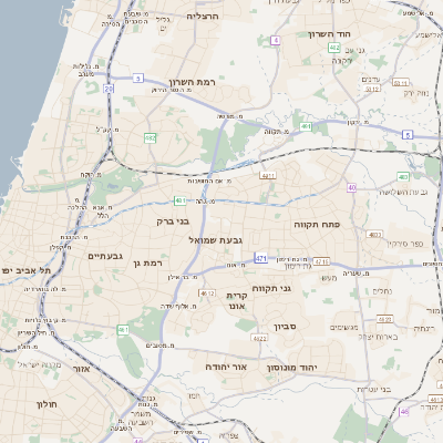 map of the business address