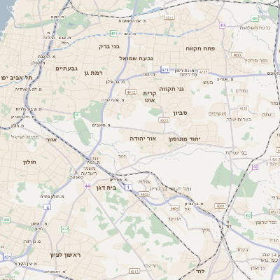 map of the business address