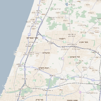 map of the business address