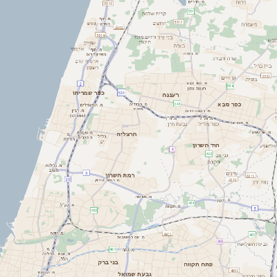 map of the business address