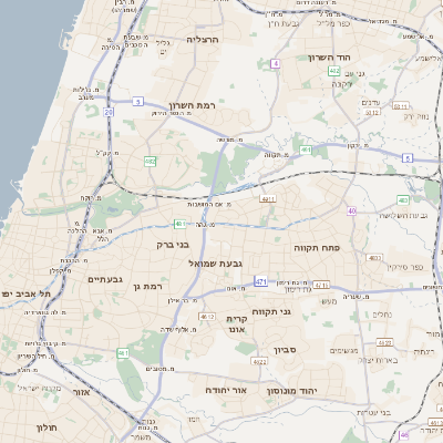 map of the business address