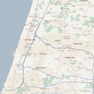 map of the business address