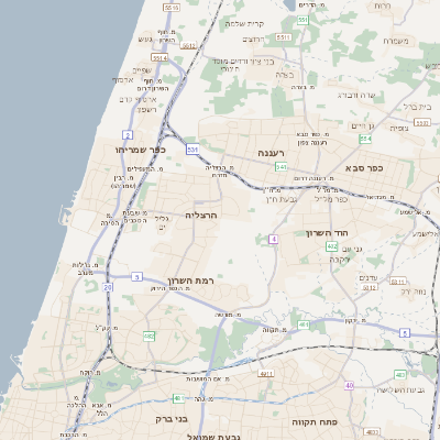 map of the business address