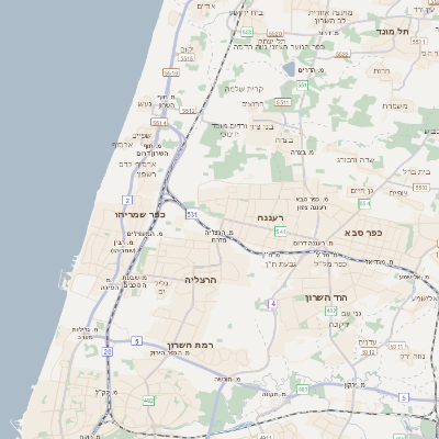 map of the business address