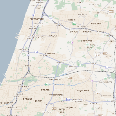 map of the business address