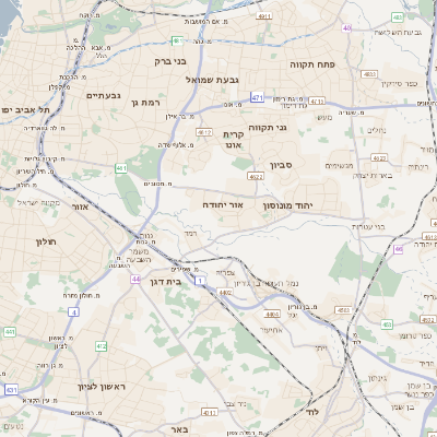 map of the business address