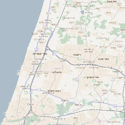 map of the business address