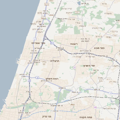 map of the business address