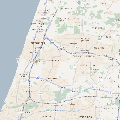 map of the business address