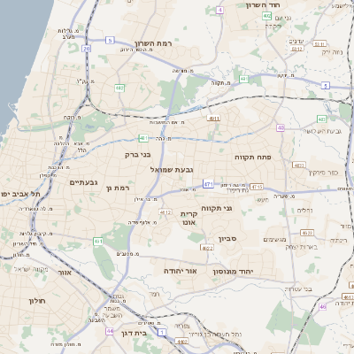 map of the business address