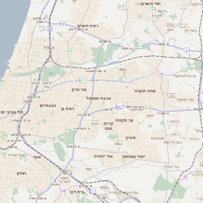 map of the business address