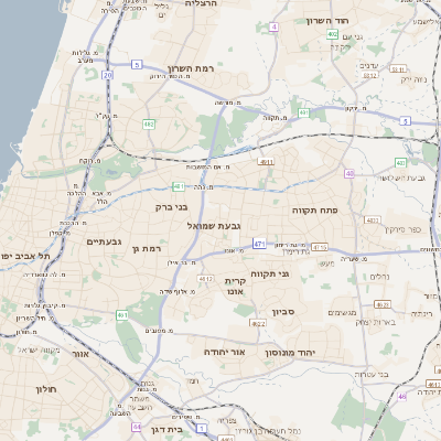 map of the business address