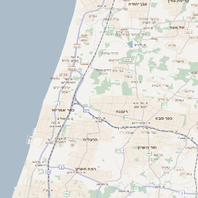 map of the business address