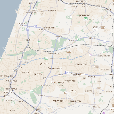 map of the business address