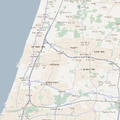 map of the business address